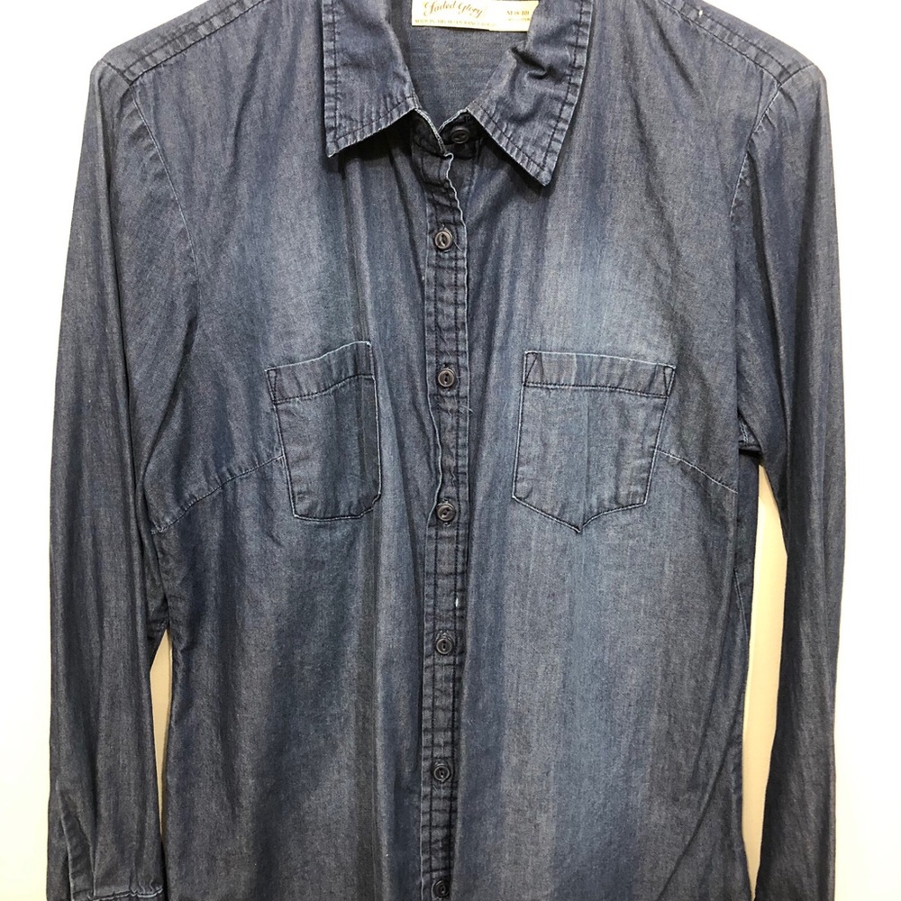 Demin shirt